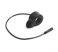 Controlador de velocidad de cambio de pulgar para bicicleta eléctrica Super 73 compatible con rango de voltaje de 24 V-72 V para un ajuste de velocidad fiable y preciso