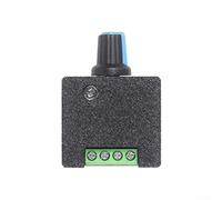 Controlador de velocidad de CC basado en PWM para sistemas de 5V a 24V utilizado en control de velocidad del ventilador Regulación LED y regulación de motores pequeños (ED25-3A)