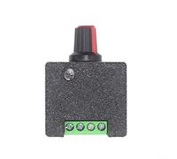 Controlador de velocidad de CC basado en PWM para sistemas de 5V a 24V utilizado en control de velocidad del ventilador Regulación LED y regulación de motores pequeños (ED25-2A)