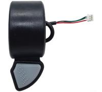 Controlador de velocidad de freno del acelerador izquierdo para scooter MAX G30D, mango de aceleración de sensor Hall, salida DC5V 0.8-4.2V, accesorio de pieza de repuesto gris azul (gris izquierdo)