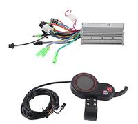 Controlador de Velocidad de icleta Eléctrica, Controlador de Motor sin Escobillas Pantalla con Palanca de Cambios reemplazo para icleta Eléctrica y Scooter Ebike(36V)