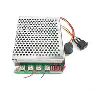Controlador de velocidad de motor CC con pantalla digital, interruptor reversible, voltaje de entrada 10 55 V, corriente máxima de 100 A para un rendimiento mejorado