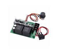 Controlador de Velocidad de Motor CC de Alta Potencia de 40 A, Regulador Reversible de 12 V-48 V