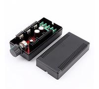Controlador De Velocidad De Motor DC,10-50Vdc Pwm Motor 12V 24v 36V,Regulador De Tension,40A Regulador De Potencia