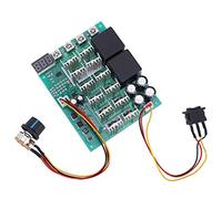 Controlador de Velocidad de Motor DC 10V - 55V, Módulo Variable con Pantalla Digital, 12V 24V 36V 48V, Alta Eficiencia PWM - Ajuste Preciso, Funcionamiento Durable, Uso Industria