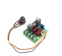 Controlador de velocidad de motor de 2000 W y 220 V, regulador electrónico sin escobillas, interruptor de control de temperatura, regulador de voltaje de CA for motor de CA.