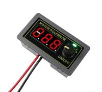 Controlador de velocidad de motor de 5 V, 12 V, 24 V CC, 5 A, 150 W con codificador digital y suave, para motores de 5 a 30 V CC regulador de intensidad