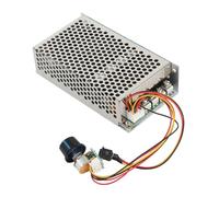 Controlador De Velocidad De Motor De CC 10-50 V, 100 A, 3000 W Con Control PWM Y Regulador De Velocidad Por Interruptor.