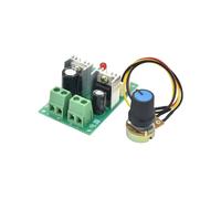 Controlador de Velocidad de Motor de CC PWM, 12 V-36 V, 3 A, MóDulo Regulador de Voltaje Ajustable para Diversos Motores.