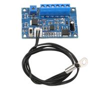 Controlador de velocidad de motor PWM con regulación lineal continua automática, control de temperatura de ventilador ajustable con sensor de