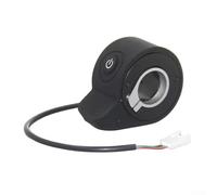 Controlador de velocidad de pulgar para scooters Navee N40N30N20 con diseño ergonómico de rayas elevadas y proceso de fácil instalación