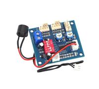 Controlador de Velocidad de Ventilador de CPU de PC PWM con Sonda de Temperatura, 12V 5A - Stlxy