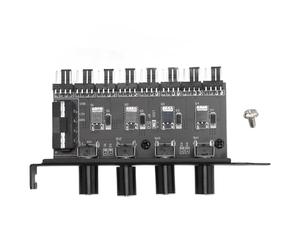 Controlador de velocidad de ventilador de refrigeración con 4 perillas, concentrador de ventiladores de 8 canales para PC, compatible con ventiladores PWM de CPU, carcasa, HDD y
