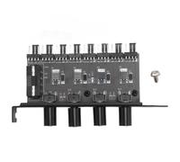 Controlador de velocidad de ventilador de refrigeración con controles ajustables de 4 perillas, concentrador de ventilador de fácil instalación