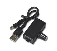 Controlador de velocidad de ventilador PWM DC Regulador de velocidad del motor ajustable para ventiladores y bombas USB (A)
