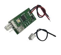 Controlador de velocidad de ventilador térmico inteligente de 12 V Gobernador de 4 cables para PC de refrigeración de escritorio PWM controlador de ventilador