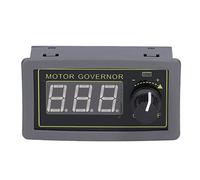 Controlador de Velocidad de visualización Digital PWM DC 5V - 30V Interruptor de Control del Motor para regulador del Motor