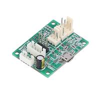 Controlador de Velocidad del Concentrador del Ventilador de Refrigeración Divisor Toma de Cableado de Entrada USB para Disipación de Calor del Chasis, con Indicador LED,