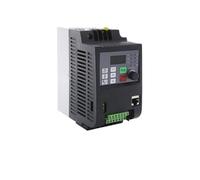 Controlador de velocidad del controlador Motor CNC VFD 220V a 380V, 2, kW, inversor frecuencia Variable, entrada 1HP, salida 3HP