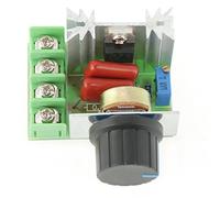 Controlador de velocidad del motor AC Regulador de voltaje Dimmer LED 2000W AC 50-220V 25A