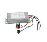 Controlador de velocidad del motor CC 12V-48V Entrada 4000W Salida 70A Corriente nominal con interruptor hacia adelante y ajuste lineal