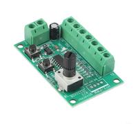 Controlador de velocidad del motor CC para motores sin escobillas con entrada PWM, control unidireccional y rotación hacia adelante/atrás en rango de voltaje de 5 V a 28 V