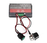 Controlador de velocidad del motor Controlador de 3 dígitos Pantalla de tubo digital DC Motor 15A 12-40V