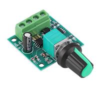 Controlador de Velocidad del Motor, DC 1.8-12V 2A Controlador de Velocidad del Motor Eléctrico de bajo Voltaje PWM Equipo de Herramientas del Regulador de Velocidad del Motor,