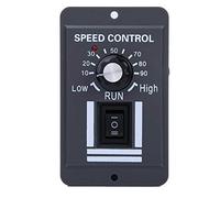 Controlador de Velocidad del Motor, DC 12-60V 40A PWM Cepillo Controlador de Velocidad del Motor Regulador Ajustable del Motor Interruptor Reversible