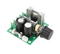 Controlador de velocidad del motor DC 12V-40V 10A, módulo de conmutación de velocidad variable PWM del regulador del motor Control de crucero del motor DC