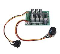 Controlador de velocidad del motor, DC 5V-36V 15A Controlador de velocidad del motor sin escobillas trifásico CW CCW Interruptor de inversión Controlador trifásico sin sensor Controlador de