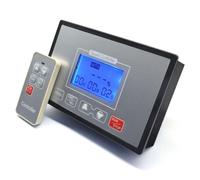 Controlador de velocidad del motor DC10-55V 60A regulador electrónico 0~100% pantalla digital módulo de entrada ajustable controlador de motor reversible