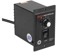 Controlador de Velocidad del Motor de 400W CA 220V Regulador PWM de Precisión Controlador de Avance y Retroceso del Motor Control de Velocidad Variable