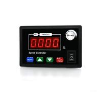 Controlador de velocidad del motor de 40A DC DC1055V con pantalla digital y control bidireccional para ajuste de velocidad del motor
