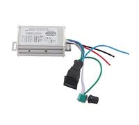 Controlador de velocidad del motor de CC 10 A, regulador de motor PWM, control de velocidad continuo con interruptor de marcha atrás, controlador de motor de cepillo de 9~60 V