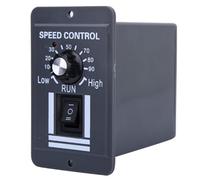 Controlador de Velocidad del Motor de CC, Controlador de Velocidad del Motor Ajustable CW/CCW DC 12V a 60V 10a Controlador de Velocidad del Motor del Regulador del Motor