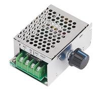 Controlador de Velocidad del Motor de CC, Controlador de Velocidad de 10A PWM, Regulador de Control de Velocidad del Motor de Cepillo Eléctrico, Entrada de CA de 220V, Salida de