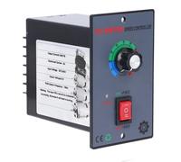 Controlador de Velocidad del Motor de CC, Controlador de Velocidad Variable CC 12-60 V 10 A Controlador de Velocidad del Motor Eléctrico de Avance/retroceso, Regulador de