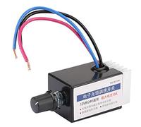 Controlador de velocidad del motor de CC,Fydun interruptor universal del controlador de velocidad del motor de 12V/24V para el control del calentador del ventilador del camión del automóvil