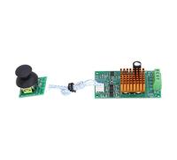 Controlador de velocidad del motor de CC Módulo regulador PWM con potenciómetro de joystick 12V 30V 3A CW CCW Motor Control Board para robótica de bricolaje y equipos industriales