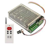 Controlador de Velocidad del Motor de CC, Velocidad Variable, Arranque/parada, Controlado con RC, 12V-30V 30A, Avance/, Control Remoto, Funciones Automáticas, Función Límite,