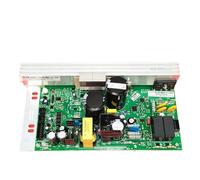 Controlador de velocidad del motor de cinta de correr, compatible con Reebok y Proform, MC2100ELS 50W 2Y ZY, placa de control inferior, placa de alimentación.(B)