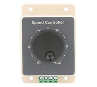 Controlador de velocidad del motor de PWM DC, CCM96SK 12V/24V/36V/48V 20A de alta potencia del motor Control de velocidad del interruptor Rango de ajuste de velocidad 5%-100%