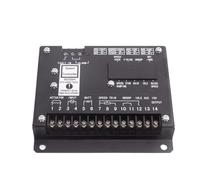 Controlador de velocidad del motor del generador diésel S6700H S6700E de 24 V CC, módulo de control del actuador del regulador, panel del motor, piezas del generador de energía(S6700H)
