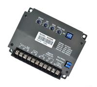 Controlador de velocidad del motor del regulador del generador EG2000 para motores diesel y de gas natural que soporta voltaje de entrada de 12 V 24 V con limitación de humo y capacidades de velocidad