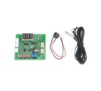 Controlador de Velocidad del Motor del Ventilador de 4 Hilos, Controlador de Temperatura PWM de 2 Canales, Termostato Digital LED, 12V 24V,