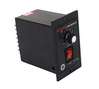 Controlador de Velocidad del Motor Eléctrico Módulo de Control de Ajuste del Motor Compacto para Varios Motores de CC Montaje de Tornillo en Panel para Artesanos