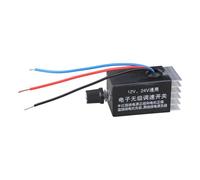 Controlador de velocidad del motor mejorado de 12 V 24 V Regulador continuo para aplicaciones de ventilador y calentador de motor