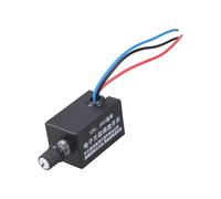 Controlador de velocidad del motor mejorado de 12 V 24 V, regulador continuo para aplicaciones de ventilador y calentador, controlador de motor