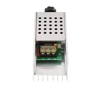 Controlador de Velocidad del Motor, Motor, 10000w 220V SCR 220V SCR Tablero de Control 6000W AC 220V SCR Regulador de Voltaje Ajustable Eléctrico Controlador Atenuación Regulador